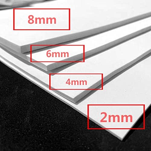 Labzhang White EVA Foam Cosplay, 1 piece of 6mm Craft Foam, Cosplay Foam - Image 3