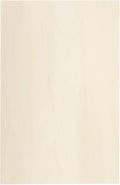 MECCANIXITY Basswood Sheet 11.8 x 3.9 x 0.2 Inch Unfinished Wood Boards Plywood by MECCANIXITY