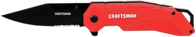 CRAFTSMAN Pocket Knife, Ball Bearing, Assisted Opening by CRAFTSMAN