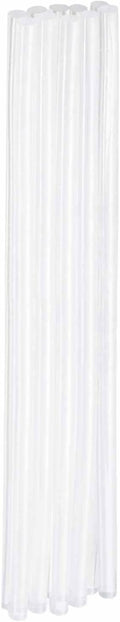 HARFINGTON 10pcs Hot Glue Sticks 0.28" Dia x 11.02" Long EVA Mini Hot Melt by HARFINGTON