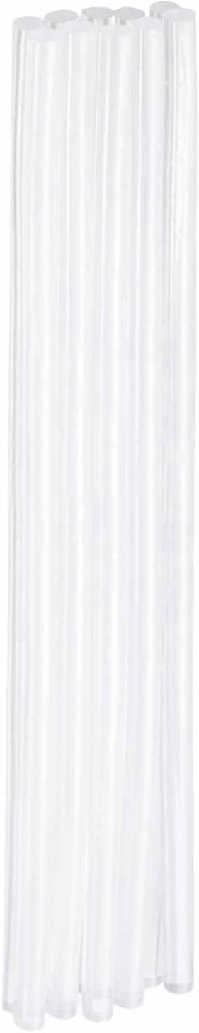 HARFINGTON 10pcs Hot Glue Sticks 0.28" Dia x 11.02" Long EVA Mini Hot Melt by HARFINGTON