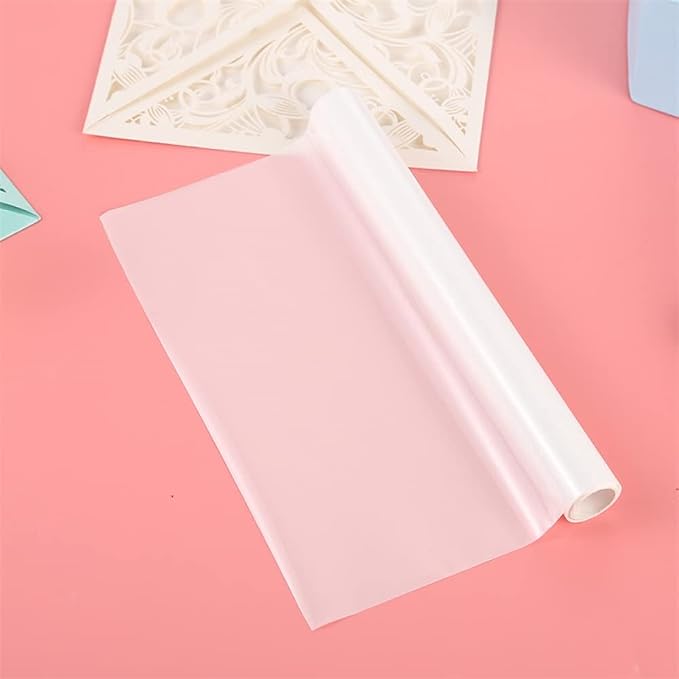 Foil Paper for Crafts Rolls 5Meters Toner Reactive Foil Roll for Scrapbooking - Image 6