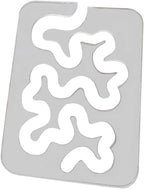 Quilting Template Rulers Free Motion Quilting Template by metulip