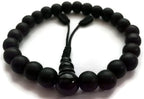Zenkeeper 108 Pcs Matte Black Onyx Beads - Image 6