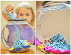 MEIEST 7 Pack Colorful Magic Sand, Amazing Hydrophobic Sand Space Sand - Image 7