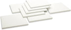 KINGART 804-8 White Stretched Canvas, 100% Cotton, Gesso Primed, - Image 4
