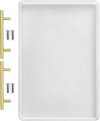 RESINWORLD 14" x 9" x 0.5" XL Large Rectangle Mold, Deep Serving Tray Mold by ResinWorld