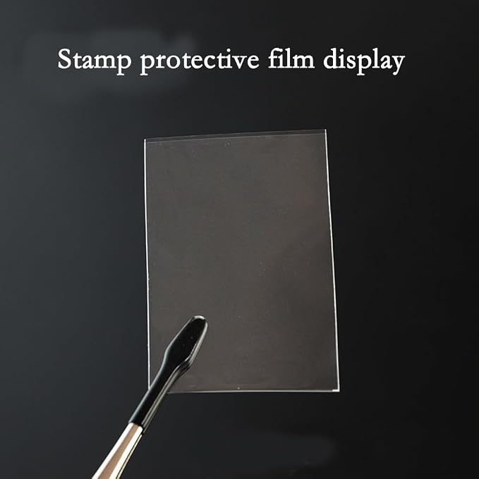 Stamp Collecting Supplies – 760 OPP Stamp Sleeves, 8 Sizes - Image 6