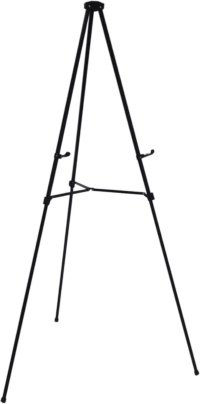 Lightweight Aluminum Telescoping Display Easel, 70 Inches - Image 2