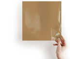 3M 7125 Tan Gloss Permanent Adhesive Vinyl Roll - Image 2
