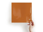 ORACAL 951 Copper Metallic Gloss Permanent Adhesive Vinyl Roll - Image 2