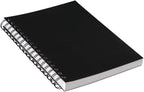 UCREATE Poly Cover Sketch Book, Heavyweight, 70 lb., Side Spiral Bound - Image 4