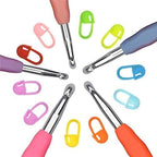 Yarniss Large Ergonomic Crochet Hooks Set 6.5mm 7.0mm 8.0mm 9.0mm 10.0mm - Image 3