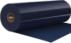 FUNKAKA Navy Blue HTV Heat Transfer Vinyl Rolls, Adhesive Vinyl by FUNKAKA