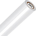 FUNKAKA Heat Transfer Vinyl Reflective White HTV Roll by FUNKAKA