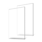 VEVOR Plexiglass Acrylic Sheets, 24 x 48 Inch 1/8 Inch Thick Clear Plastic Cast by VEVOR
