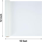 FUNKAKA Heat Transfer Vinyl Reflective White HTV Roll, Reflective HTV Vinyl - Image 5