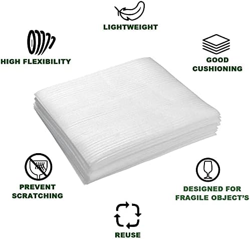 25 Pack Foam Sheets 12 x 16 Inches, Moving Supplies - Image 2