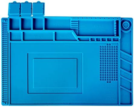 Kaisi S-160 Soldering Mat Insulation Silicone Magnetic Repair Work Station Mat by Kaisi%C2%AETools