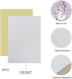 YaoHui 3PCS Self Adhesive Felt Sheets, Peel & Stick Felt Adhesive Sheets - Image 3