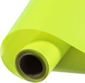 FUNKAKA Neon Yellow HTV Heat Transfer Vinyl Rolls, Stretchy PU HTV Vinyl by FUNKAKA
