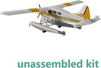 1:32 CAN DHC-2 Beaver Float Seaplane 3D Paper Model Simulation Aircraft Model - Image 2