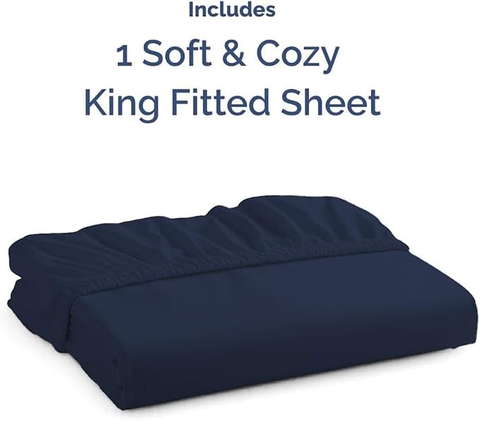 King Fitted Bed Sheet - Image 4