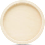 Circle Wood Panels for Painting 14 inch Diameter, Unfinished Wooden Trays for by Woodpeckers