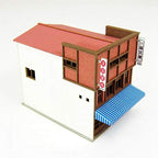 Sankei Paper Model Kit Japanese Bookstore - Image 7