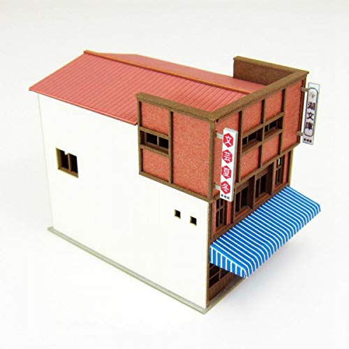 Sankei Paper Model Kit Japanese Bookstore - Image 7