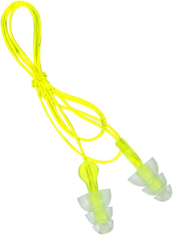 Peltor Sport Tri-Flange Corded Reusable Earplugs, 3 Pair, Noise Reduction - Image 8