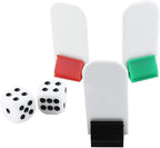 Bignc 50 Pack Colorful Game Card Stands, 50 Pieces White Blank Game Board Marker - Image 5