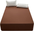 Bedding Queen Size Fitted Sheet Only- Bottom Matress Fitted Sheet-Fits 15inches by rushrushlulu