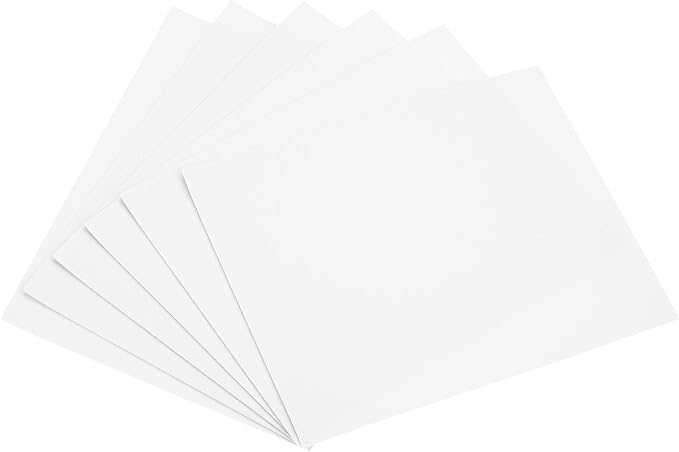 uxcell White EVA Foam Sheets 11 x 8 inch 1.7mm Thickness by uxcell