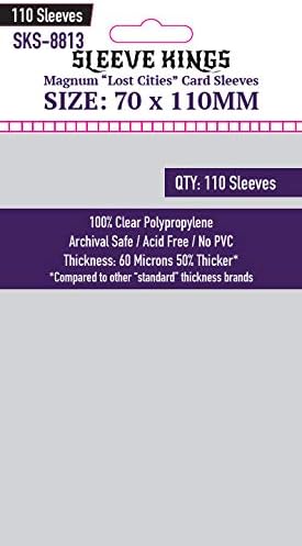 Sleeve Kings Magnum Lost Cities Card Sleeves 70 X 110 mm - Image 2