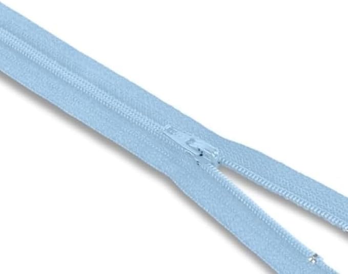 18 inch #3 Non-Separating Nylon Coil Zipper by Metalandbrassco