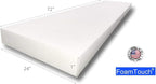 FoamTouch 1x24x72HDF Upholstery Foam 1x 24x72 - Image 2