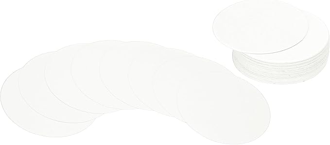 PATIKIL 2inch Circle Card Stock by PATIKIL