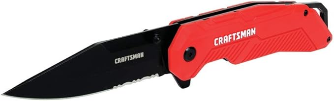 CRAFTSMAN Pocket Knife, Ball Bearing, Assisted Opening - Image 2