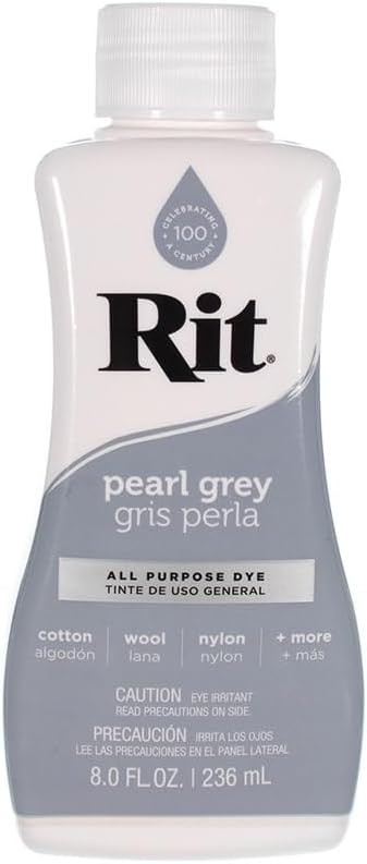 Rit Dye – 8 Oz. Liquid Fabric Dye by CraftCounty