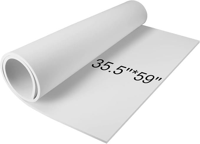 MEARCOOH 2-Pack Large EVA Foam Sheets, 35.5" x 59" Sheet Premium High Density - Image 2