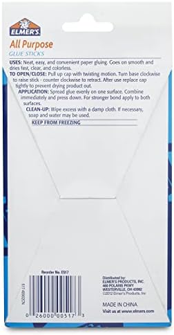 Elmer's All Purpose Glue Sticks, Washable & Non-Toxic, 22 Grams, - Image 6