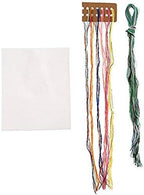 Janlynn 14 Count Bug in a Rug Birth Record Counted Cross Stitch Kit, 9-3/4-Inch - Image 3