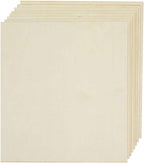Plywood 12Pcs, 2MM 1/8" x 12" x 20" Inch, School Projects and DIY Projects by Thiecoc