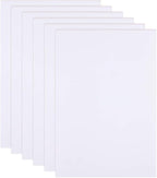 BENECREAT 10PCS 1mm Thick Adhesive Foam Sheet 8.3x11.8 Insulation Foam by BENECREAT