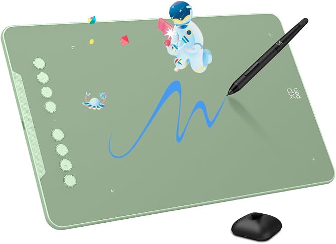 XPPen Deco 01 V3 10x6 Drawing Tablet | 16K Pressure Pen | Battery-Free Stylus | by XPPen