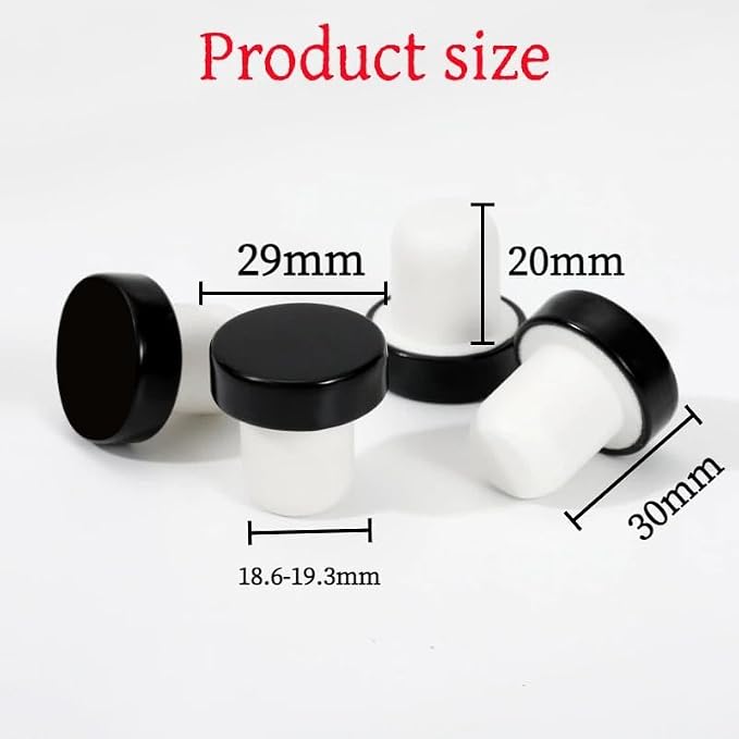 T-shaped Stopper Cork Wine Bottle Stoppers Reusable Wine Sealing Plug - Image 3