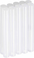 HARFINGTON 10pcs Hot Glue Sticks 0.43" Dia x 3.94" Long EVA Mini Hot Melt by HARFINGTON