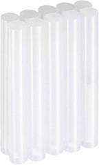 HARFINGTON 10pcs Hot Glue Sticks 0.43" Dia x 3.94" Long EVA Mini Hot Melt by HARFINGTON