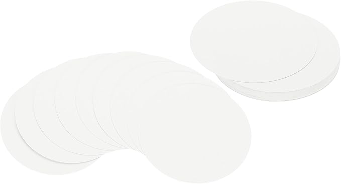 PATIKIL 4inch Circle Card Stock by PATIKIL
